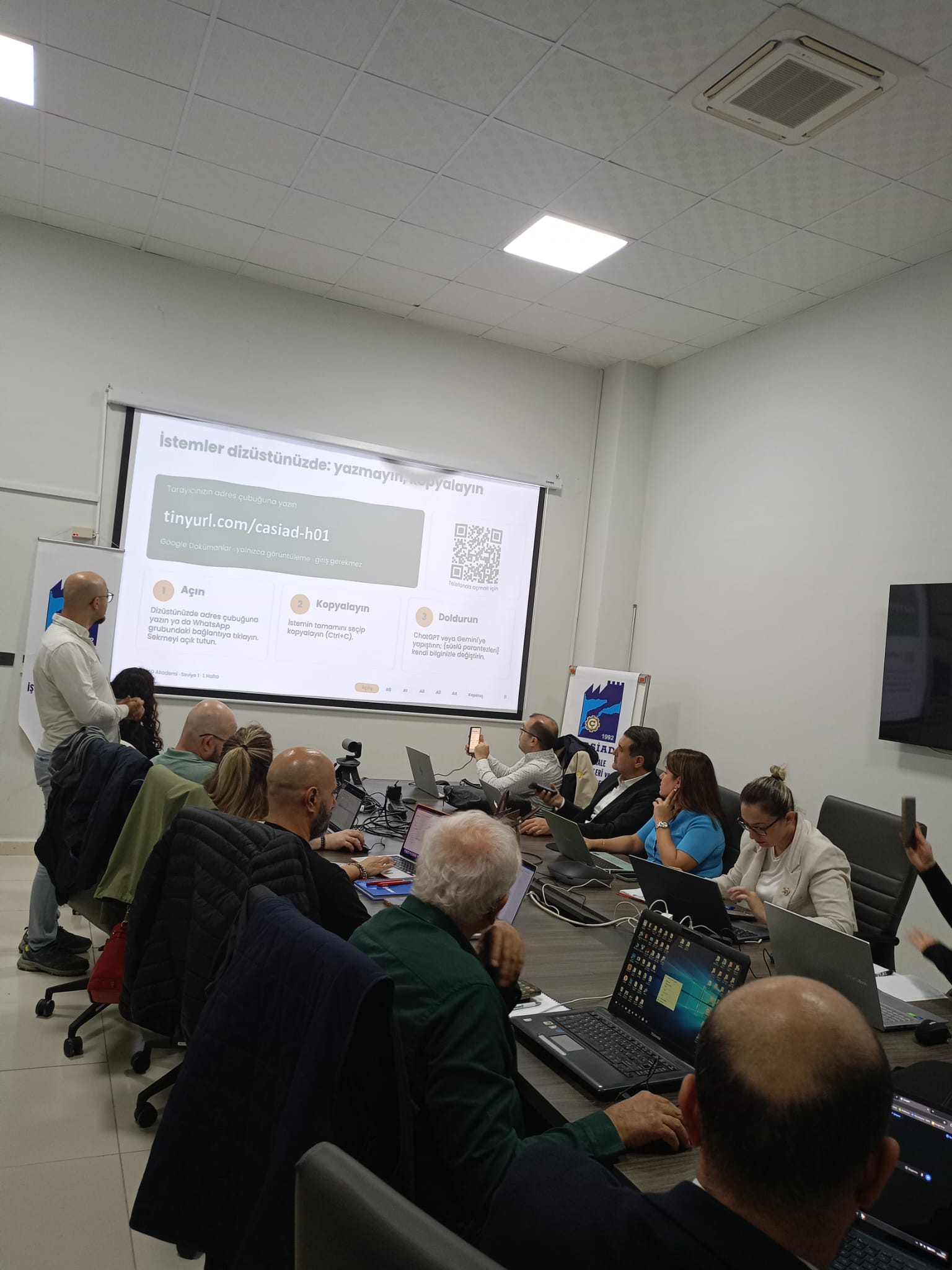 ÇASİAD Akademi’nin İlk Eğitim Programı Başarıyla Gerçekleştirildi!